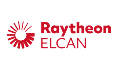 Logo for Raytheon ELCAN