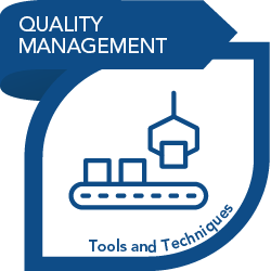 RapidSkills: Quality Management micro-certificate - Tools and Techniques module badge
