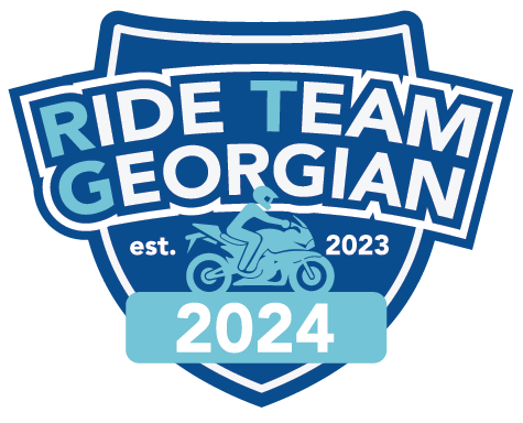 Ride Team Georgian logo
