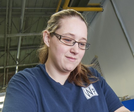 Skilled Trades Electrical Techniques graduate Theresa Marcotte