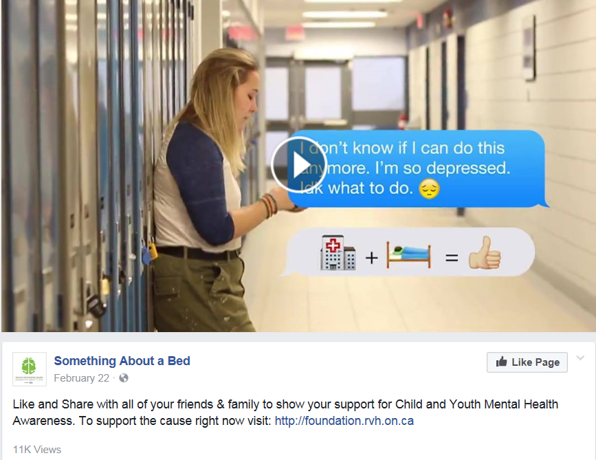 image of woman using her cellphone leaning against lockers in the something about a bed video