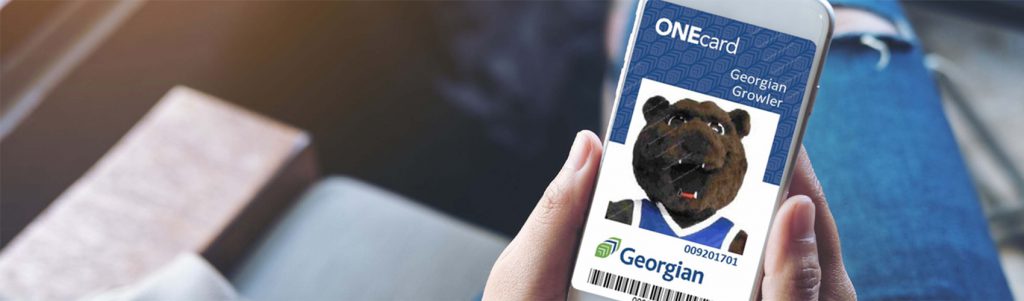 Partner Onecard ONEcard mobile app - Georgian College