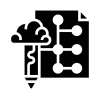 icon of a mind map
