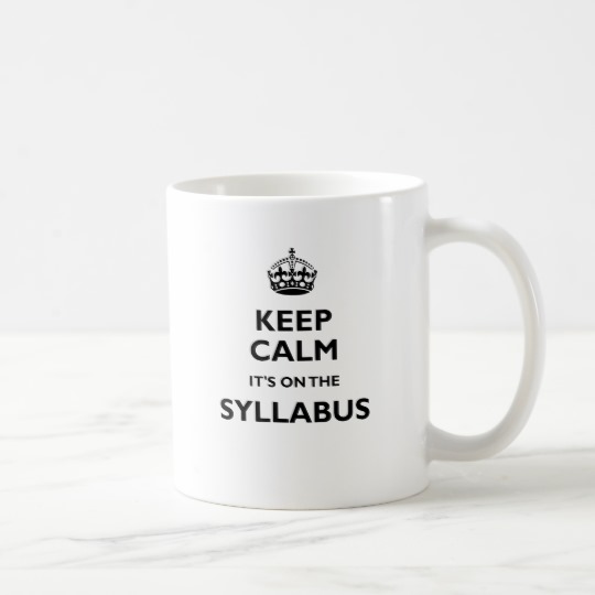 syllabus