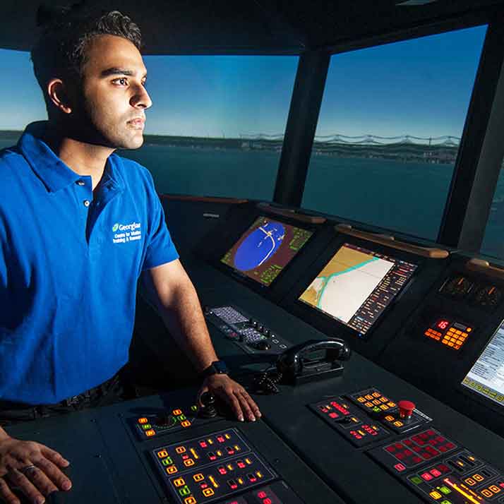 Marine Training - Georgian College