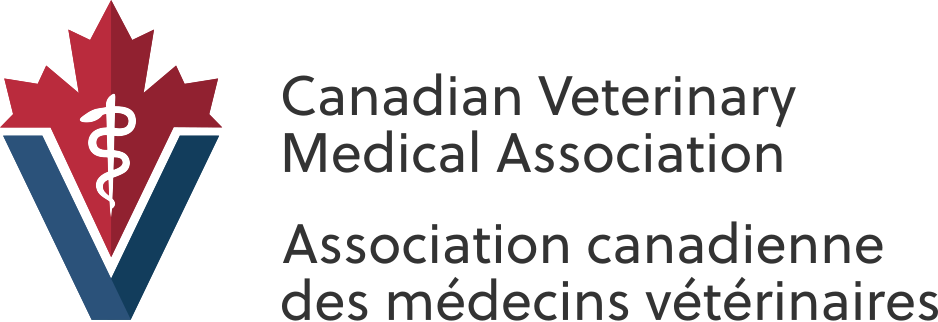 Canadian Veterinary Medical Association logo