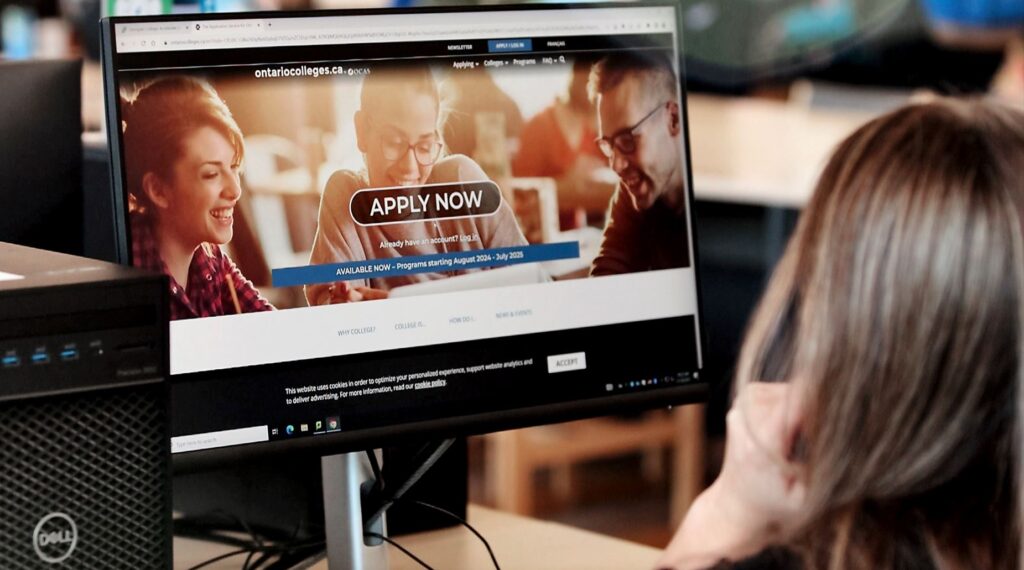 Participants of Georgian College’s Virtual Open House can apply for free. 